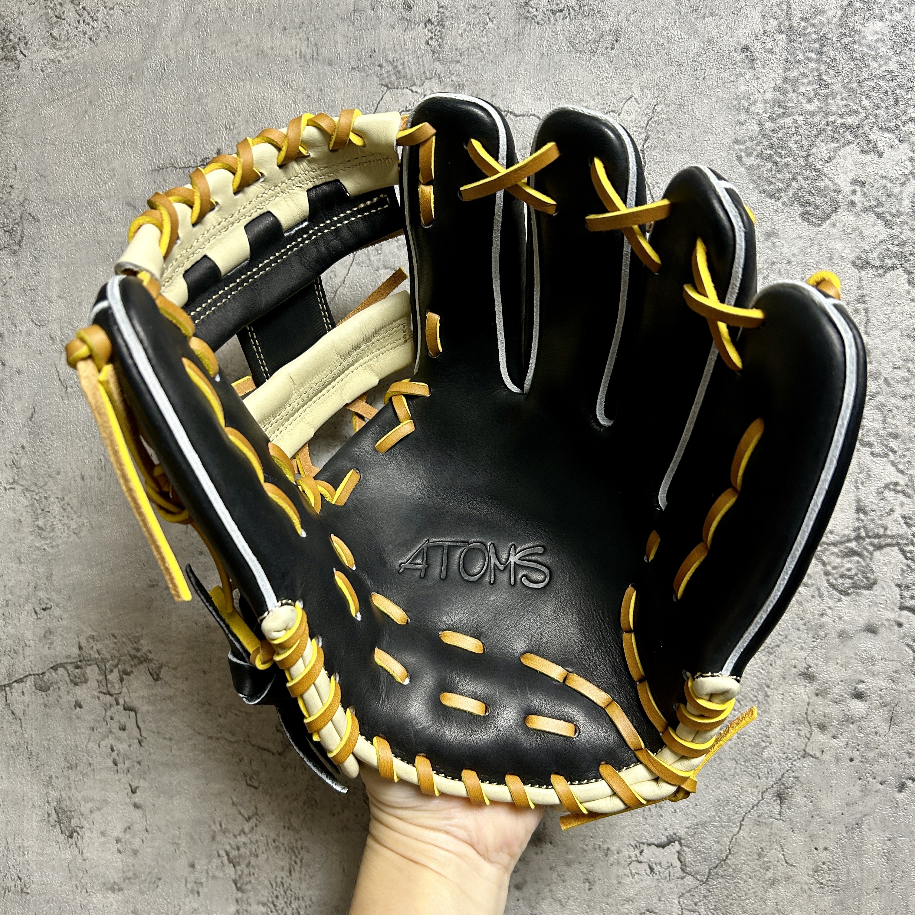 約11.4吋 ATOMS NATIONAL LINE 軟式 内野 ACN-021