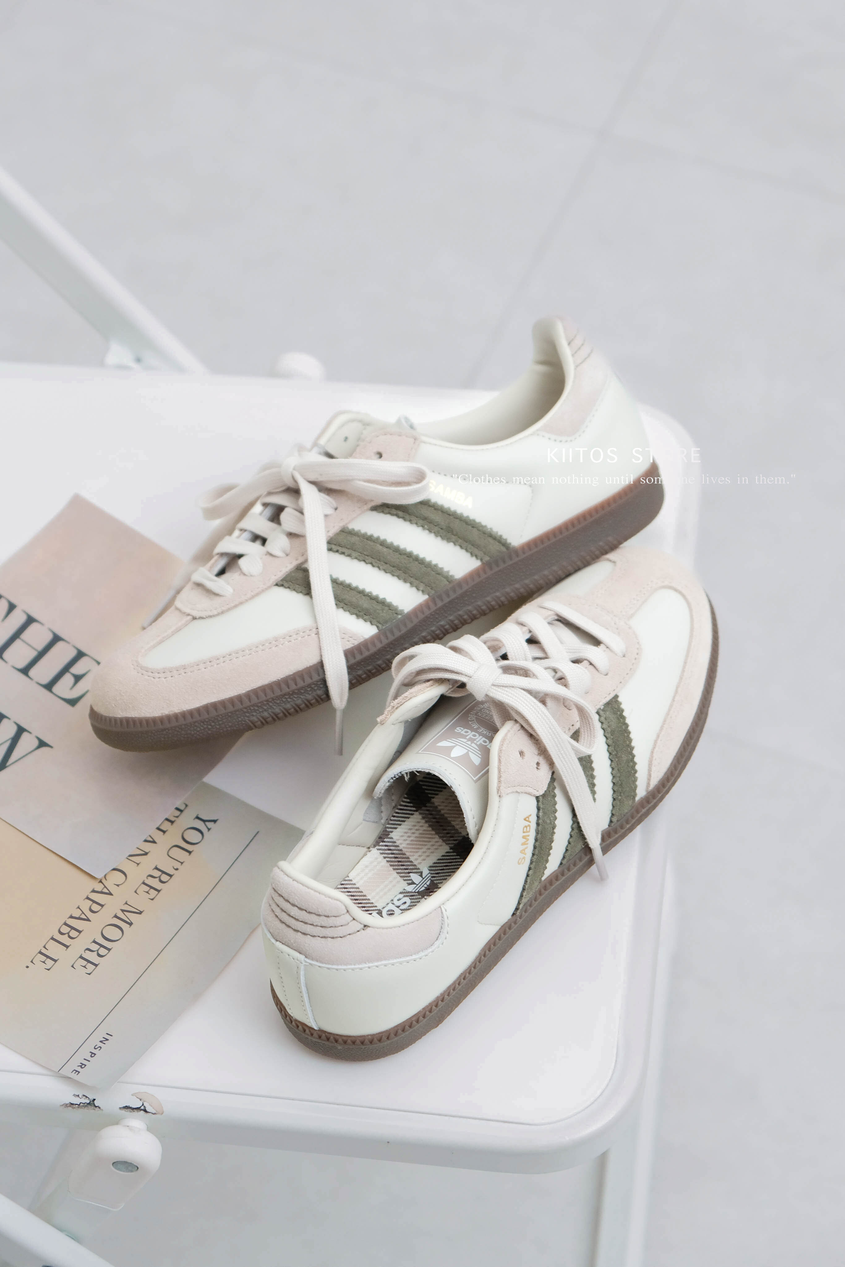 ADIDAS SAMBA OG 抹茶灰棕 米灰 奶灰 橄欖綠 焦糖底 男女鞋 JR0893