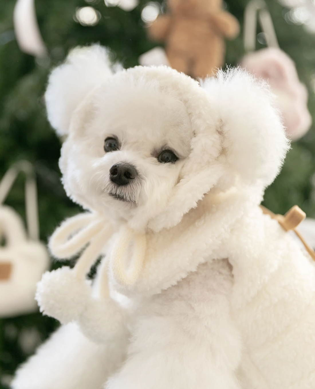 冬季小雲朵耳罩