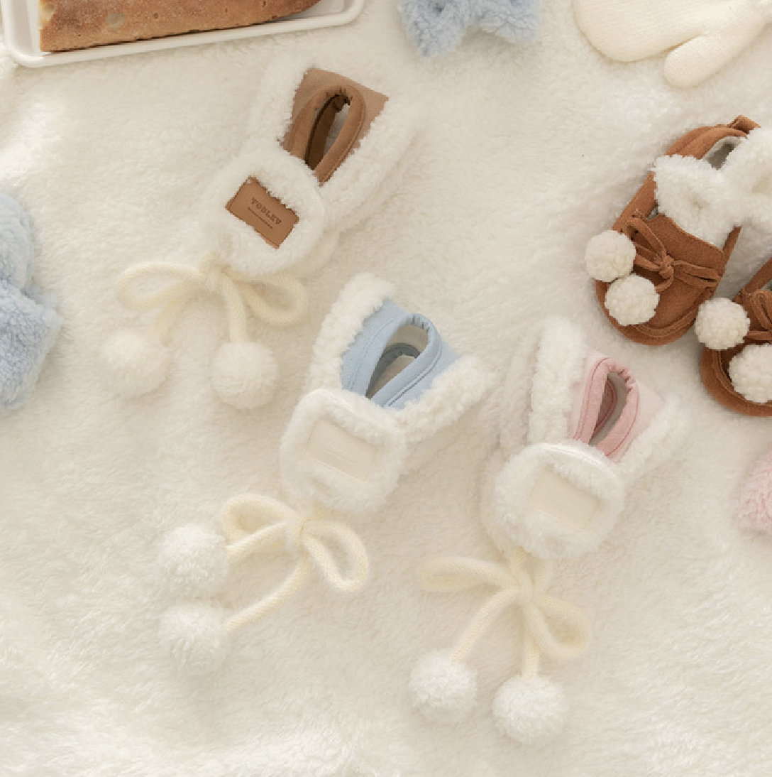 冬季小雲朵耳罩