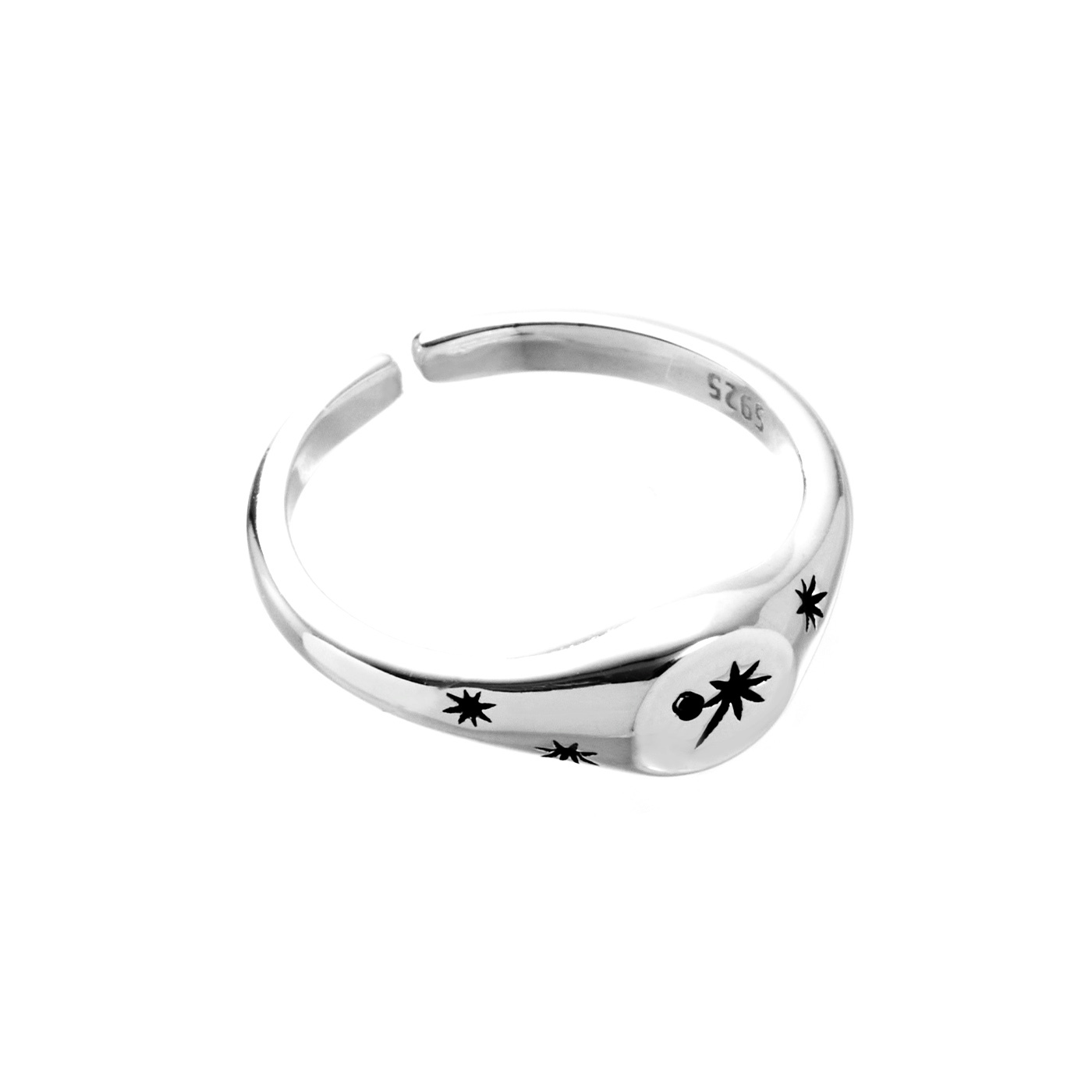 平價飾品,純銀,戒指