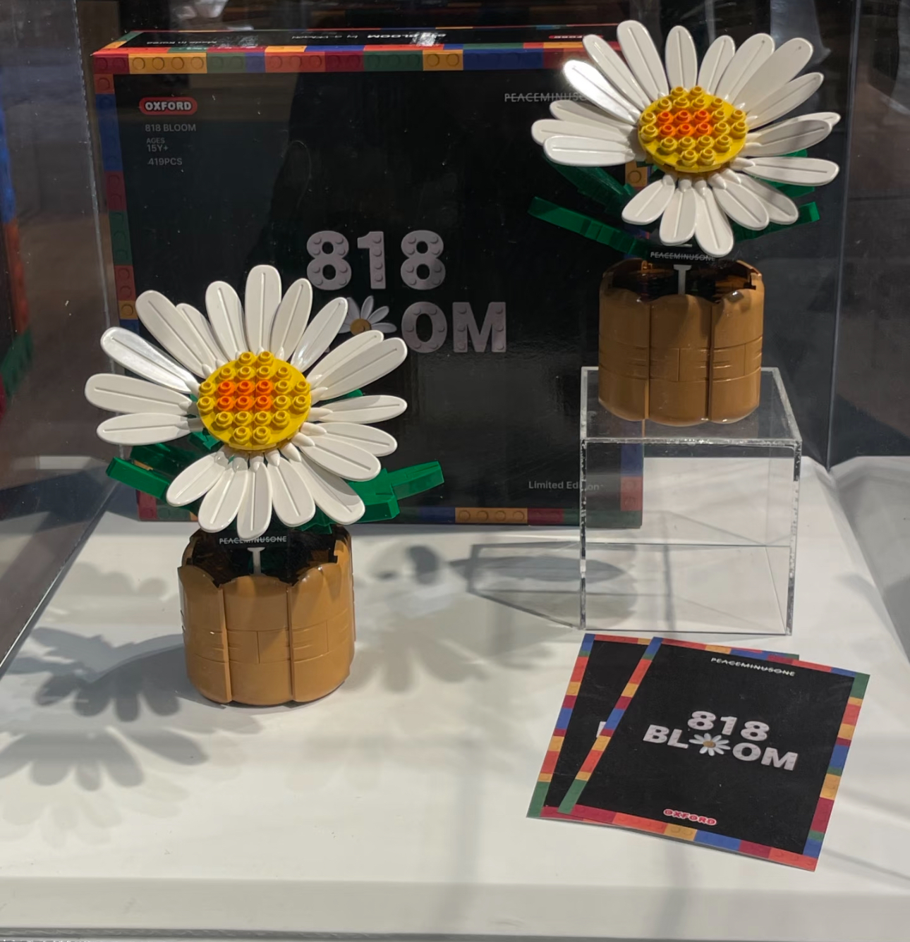 GD權志龍818bloom積木 雛菊積木