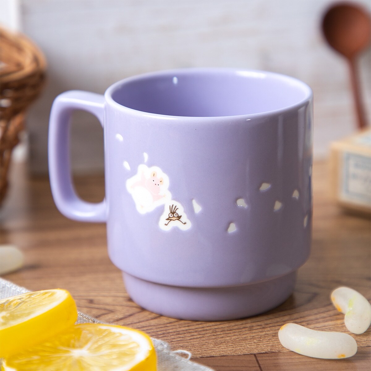 浮雕馬克杯 神隱少女 真正的名字