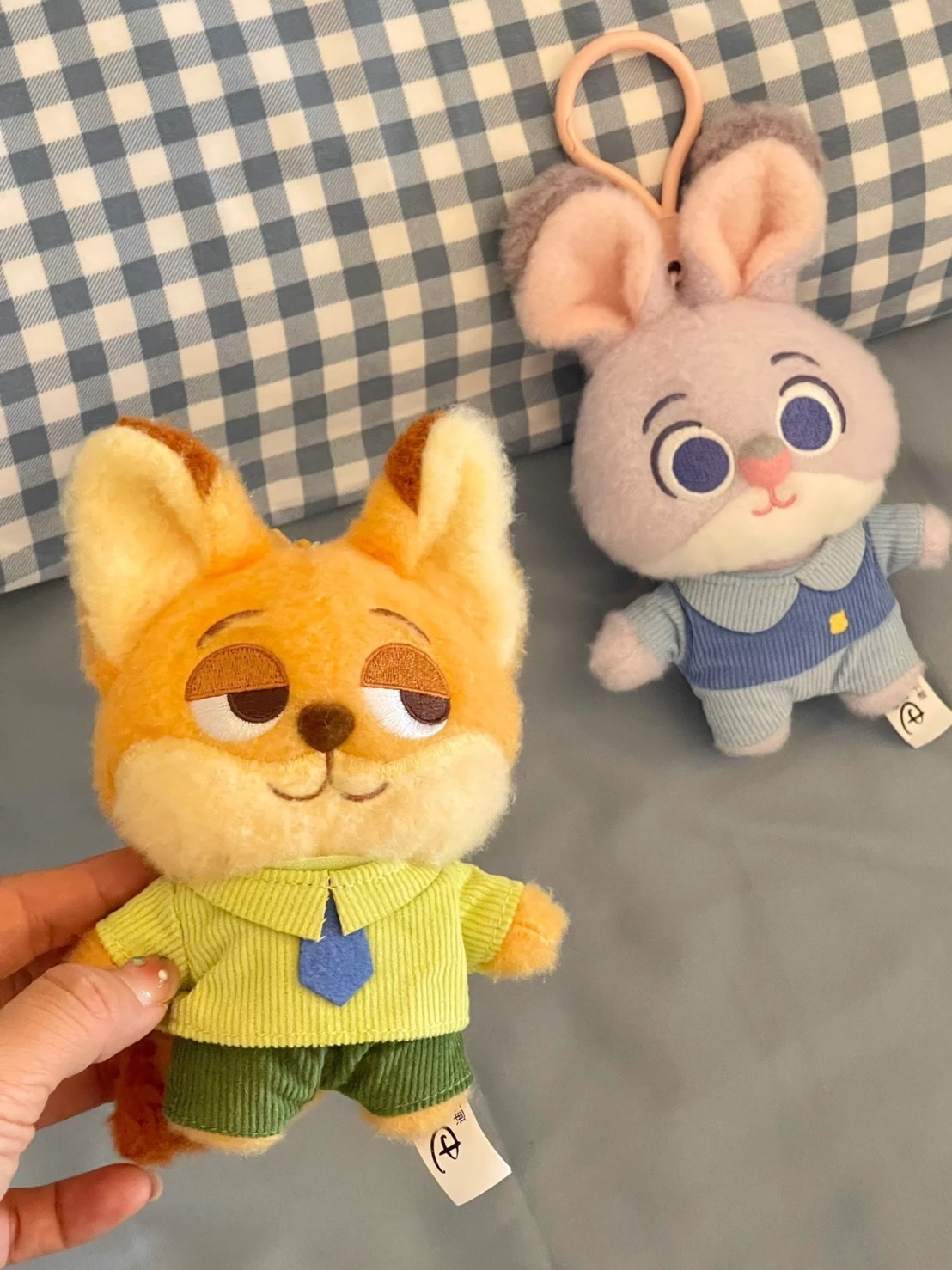 動物方城市 尼克 朱迪 吊飾