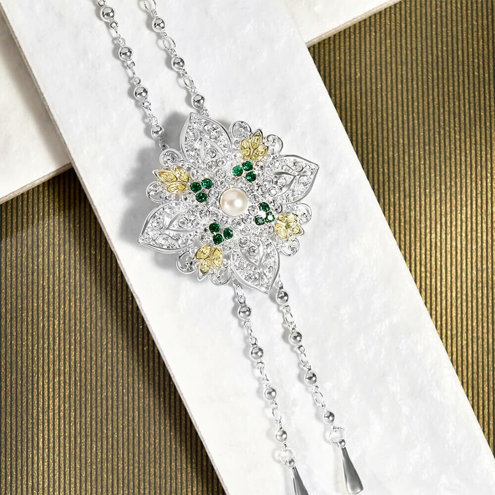 璀璨星芒 金屬繩 保羅領帶/Bolo Tie/美式領帶 - 推薦