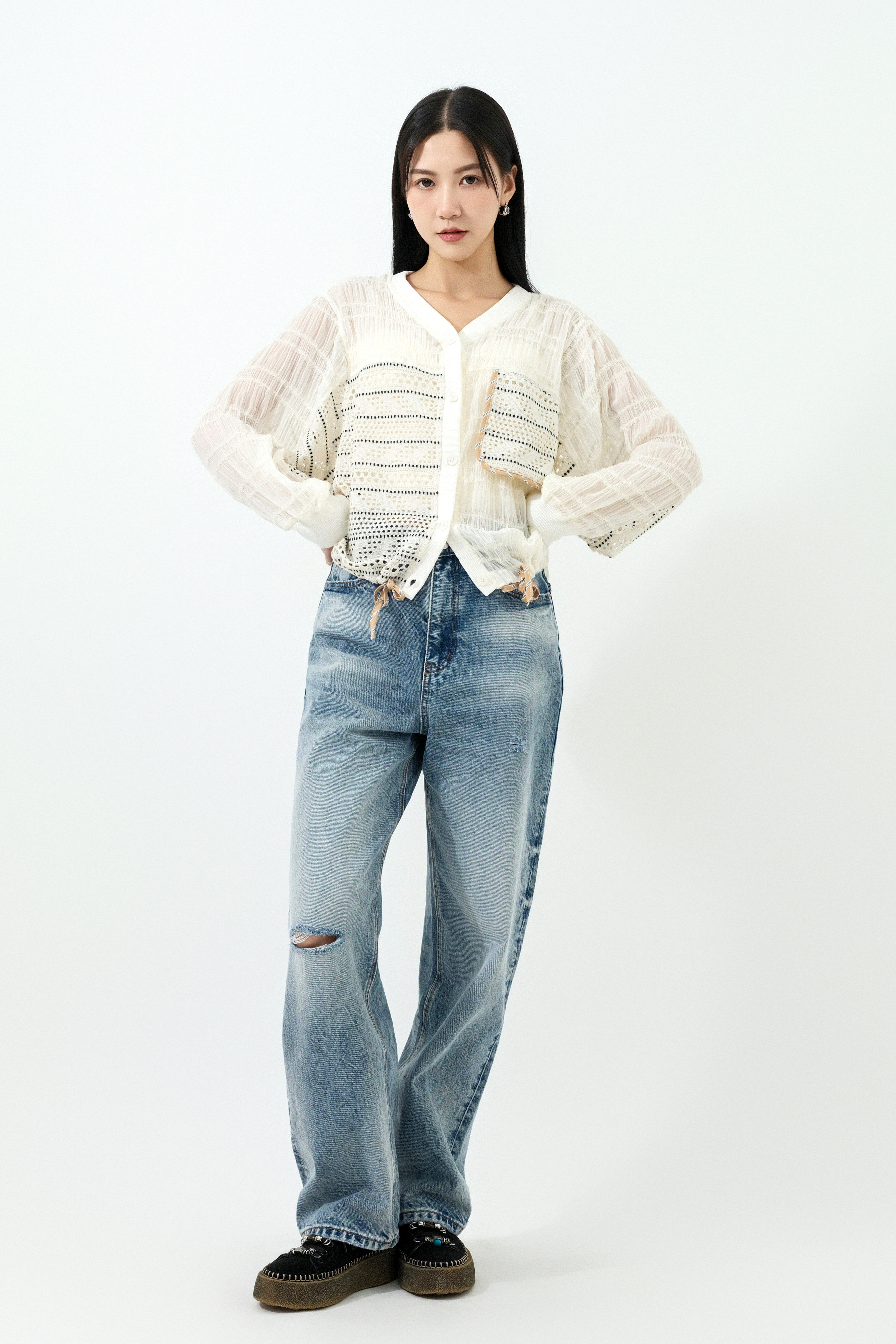 FW25_0195（上衣＋牛仔褲）