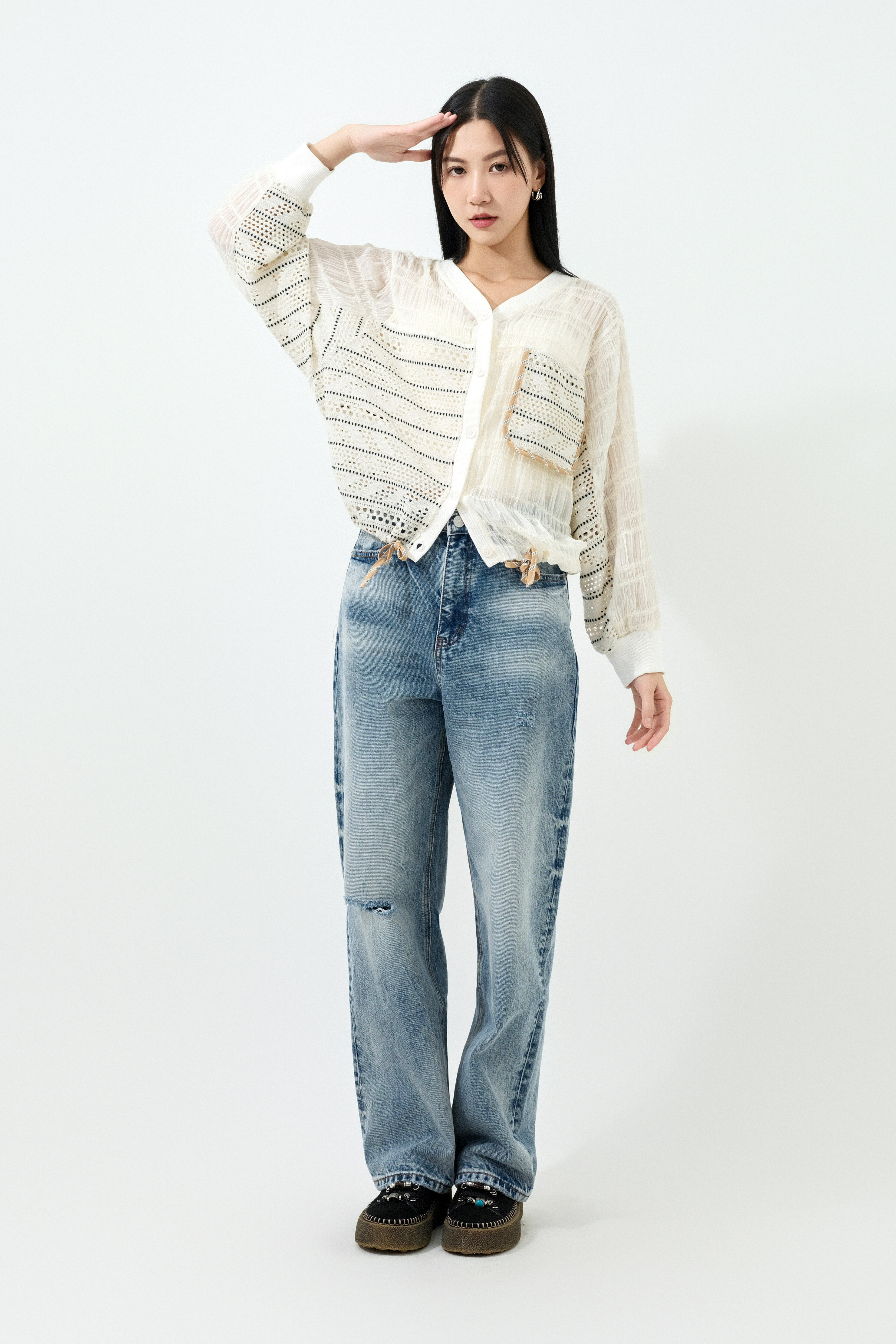 FW25_0195（上衣＋牛仔褲）