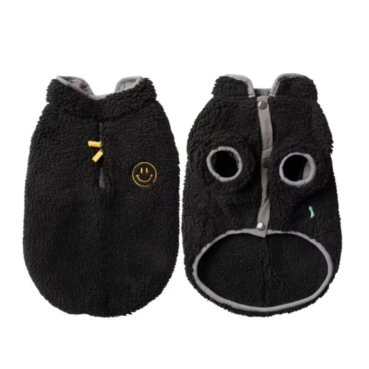 FuzzYard - 羊羔絨外套(經典黑）