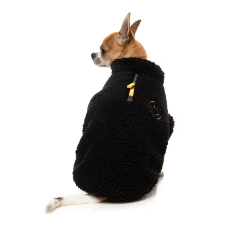 FuzzYard - 羊羔絨外套(經典黑）