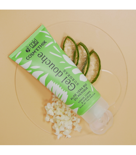 墨西哥蘆薈  舒緩沐浴露