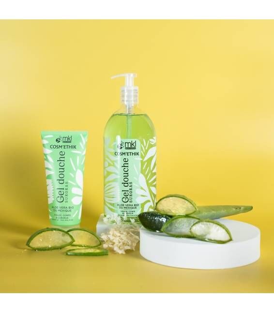 墨西哥蘆薈  舒緩沐浴露