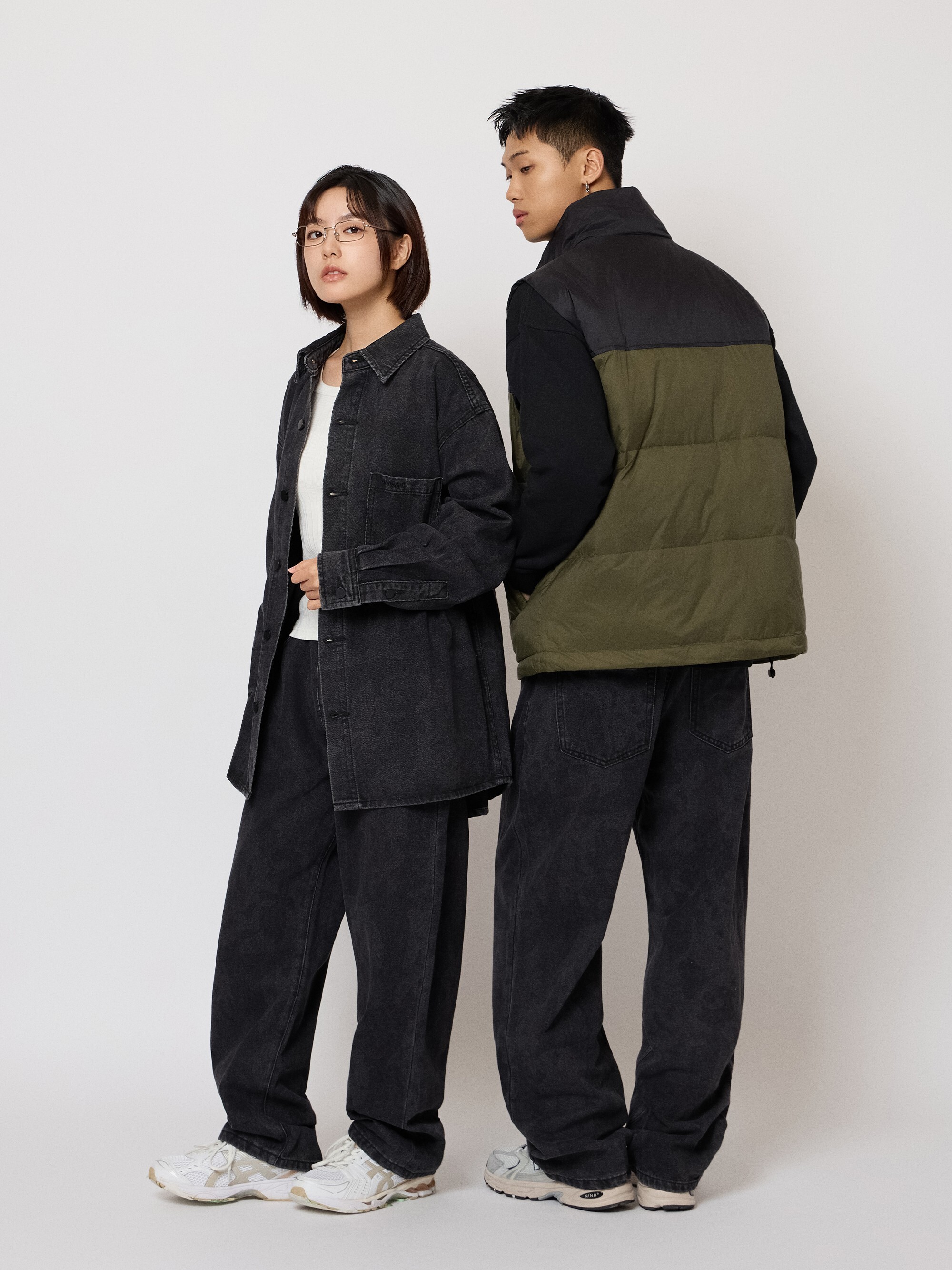慢行丹寧外套/長褲
