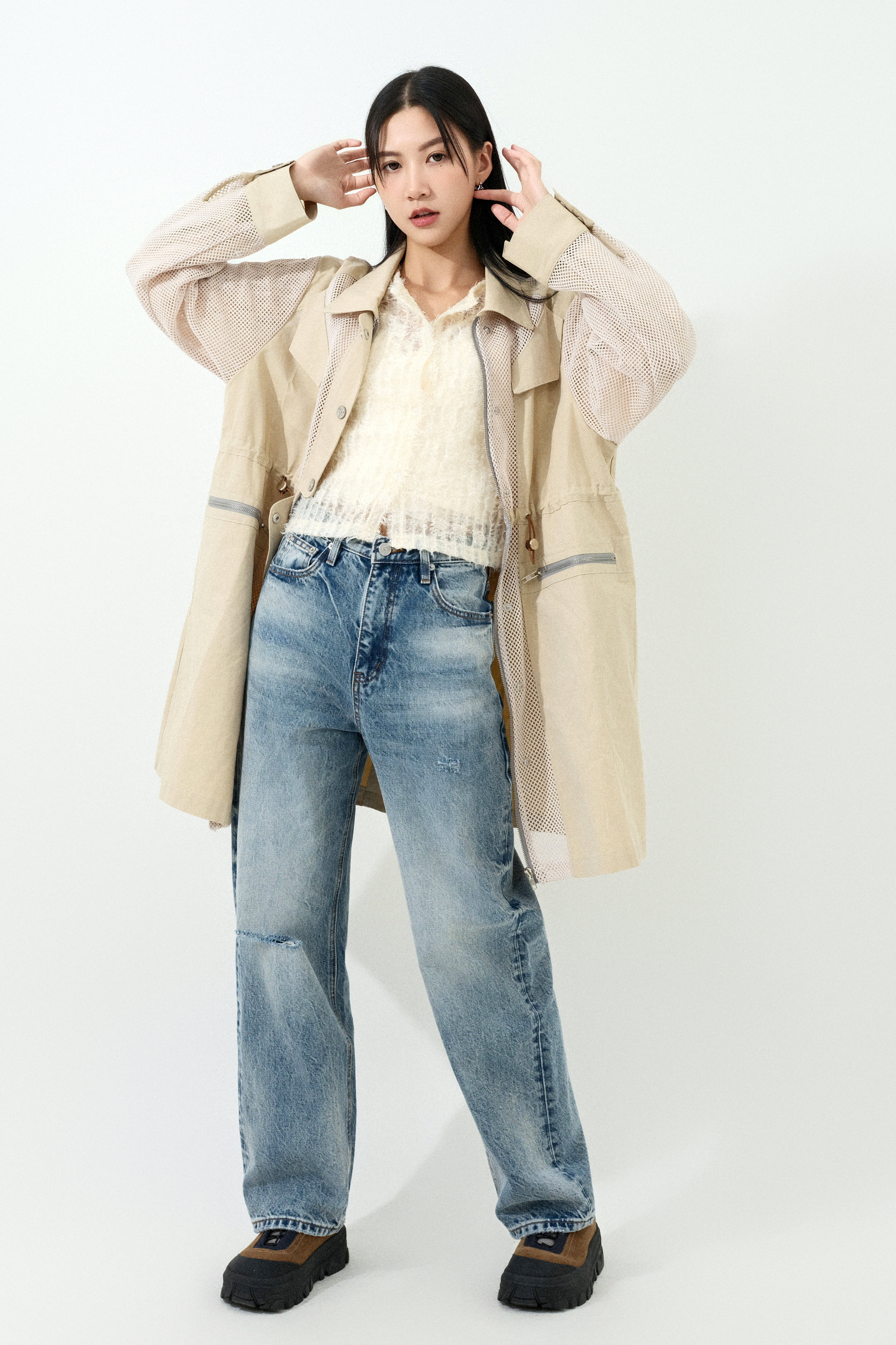 FW25_0196（外套＋上衣＋牛仔褲）