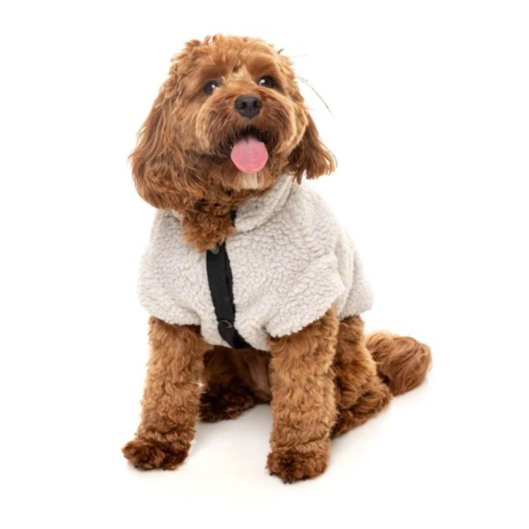 FuzzYard - 羊羔絨外套(岩灰）