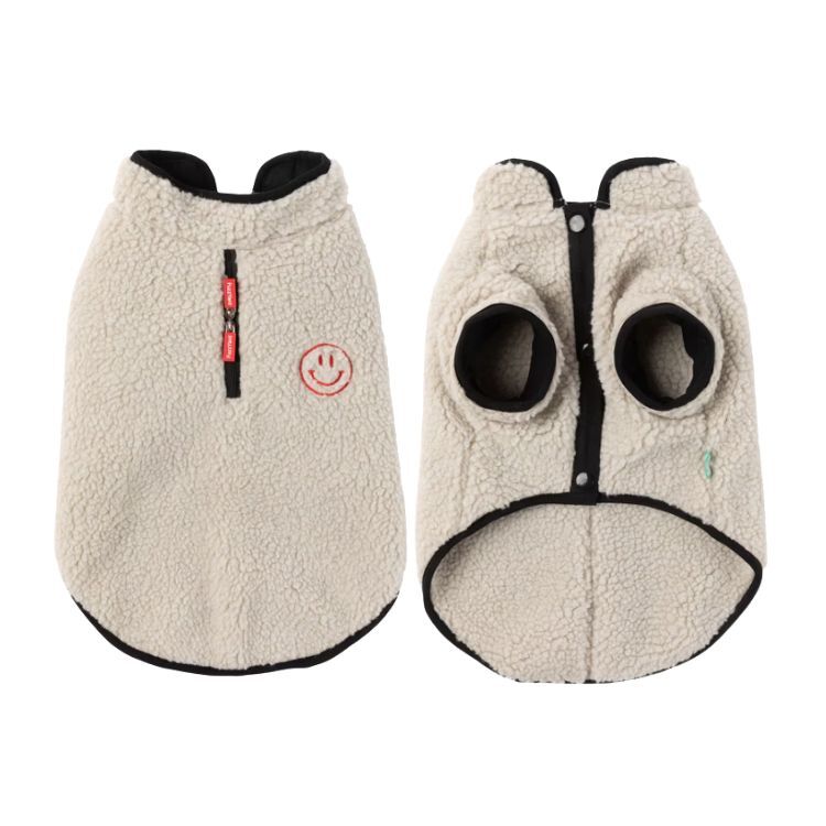 FuzzYard - 羊羔絨外套(岩灰）