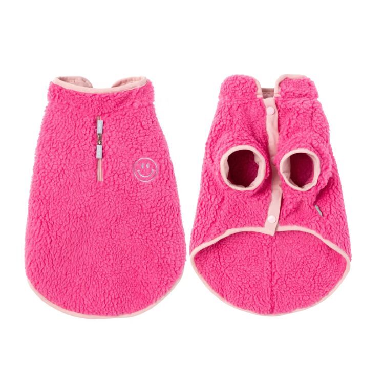 FuzzYard - 羊羔絨外套(桃紅）