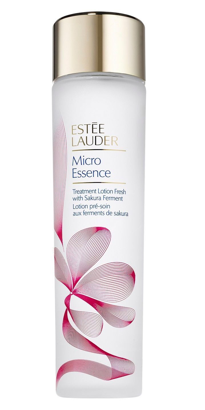 雅詩蘭黛 微精華原生液 櫻花版 200ml（平行進口）2025年生產新日期