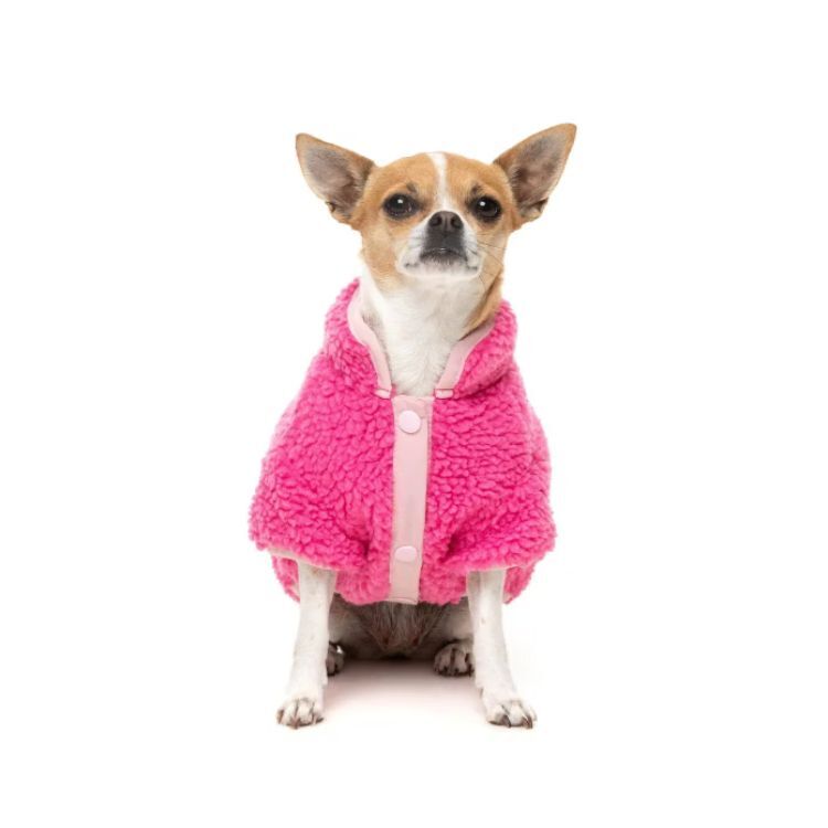 FuzzYard - 羊羔絨外套(桃紅）