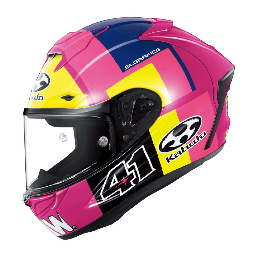 安信騎士| OGK F-17 選手彩繪Aleix-2 MIPS 全罩式安全帽