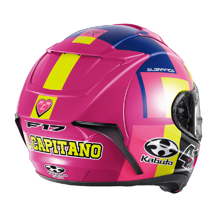安信騎士| OGK F-17 選手彩繪Aleix-2 MIPS 全罩式安全帽