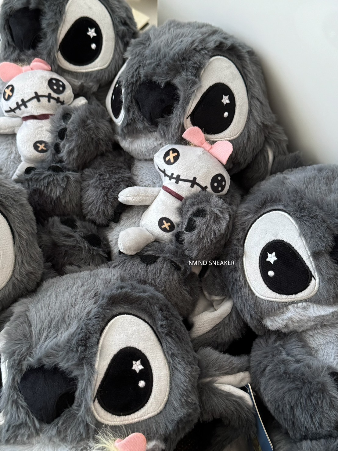 <快速出貨> Disney 史迪奇 正版授權 萬聖節限定 毛絨玩偶