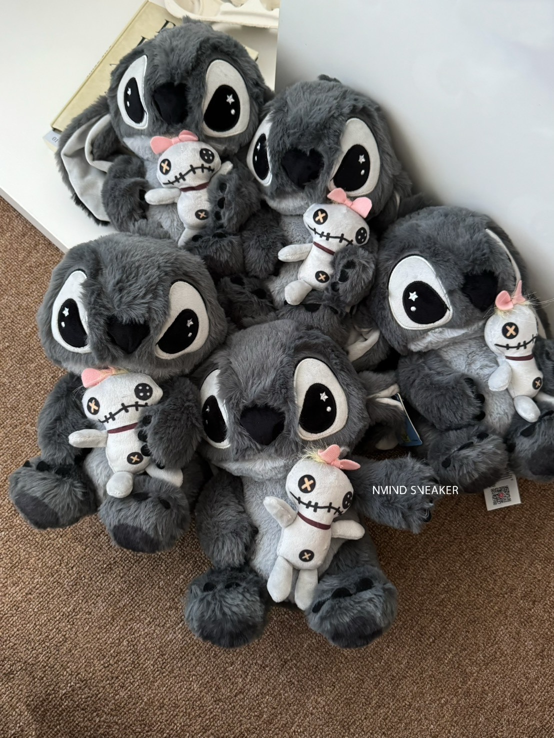 <快速出貨> Disney 史迪奇 正版授權 萬聖節限定 毛絨玩偶