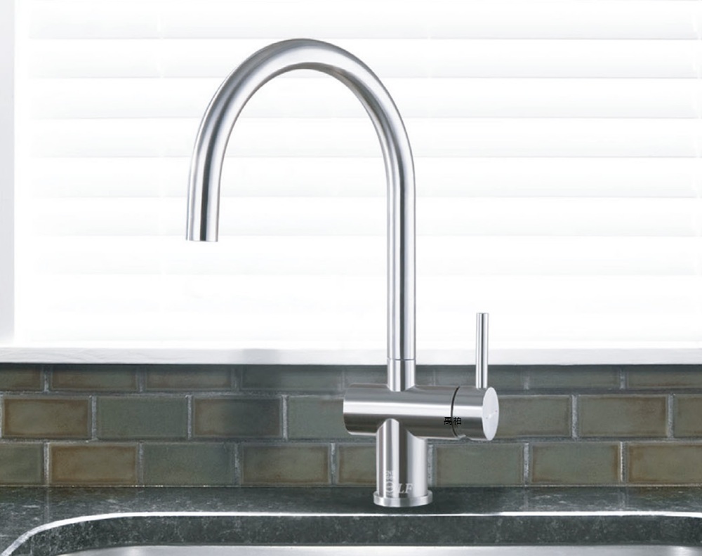 RECO不鏽鋼伸縮廚房龍頭(毛絲面) 101505-B