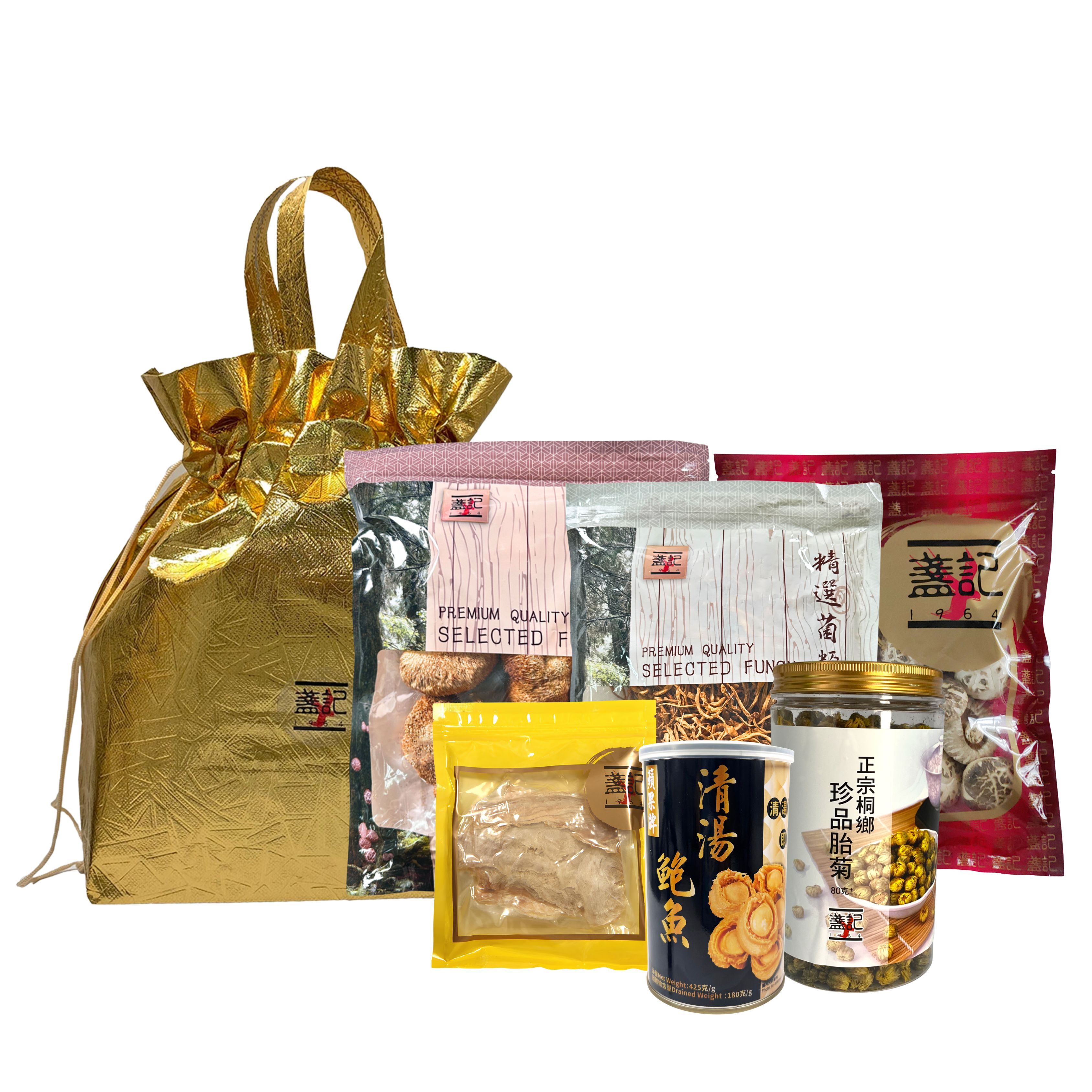 福袋C - 花開富貴