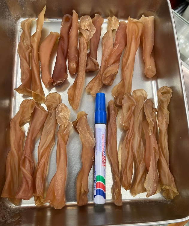 Z230 加拿大象拔蚌粗條(大約22-28條)300g/包 $299