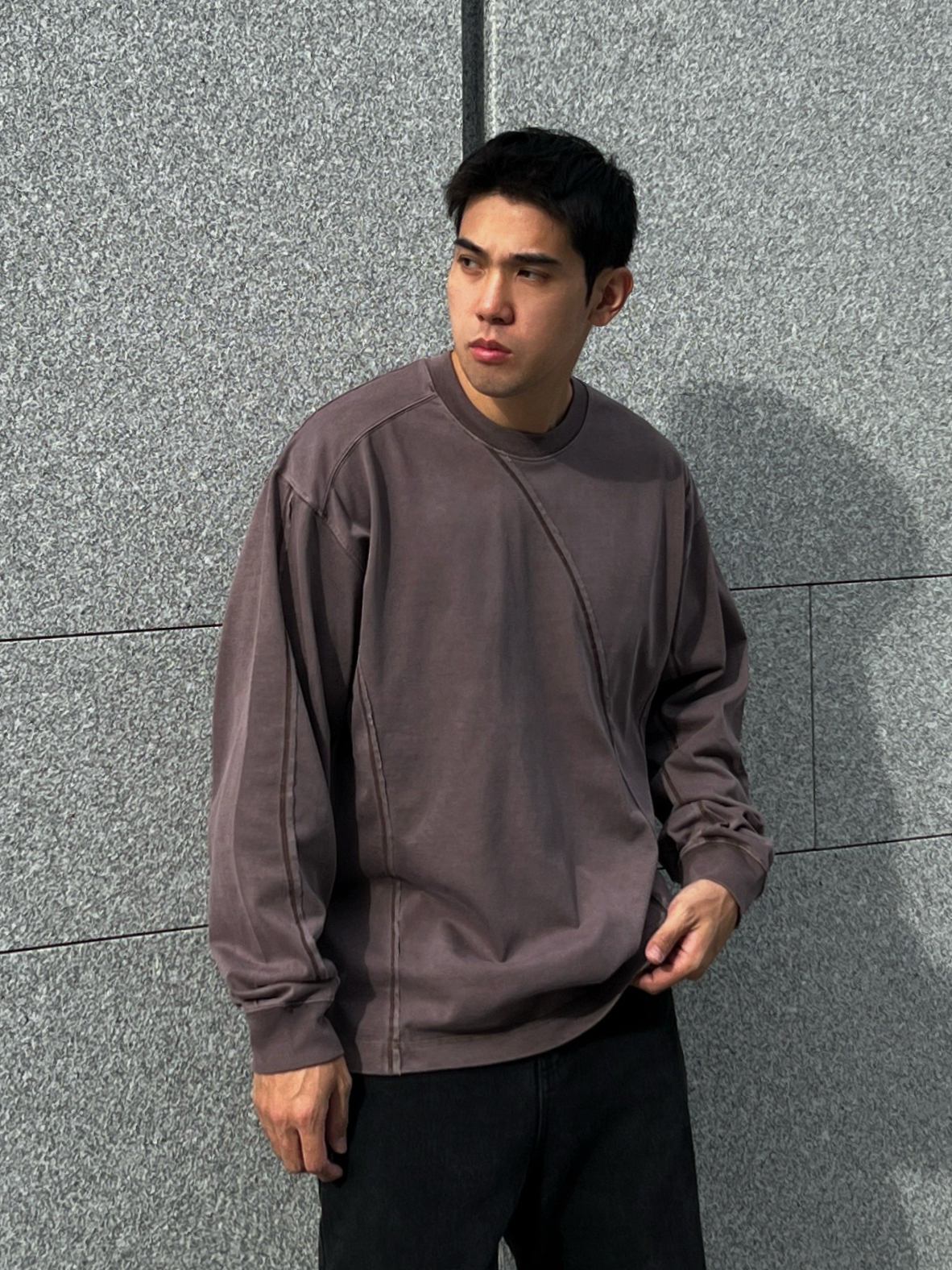 [1atm] 專利棉™ - 高磅弧型長T