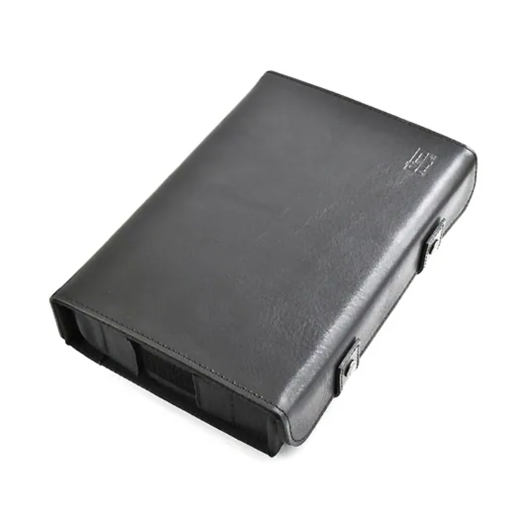 VanNuys E045 Premium 6格牛皮耳機收納盒