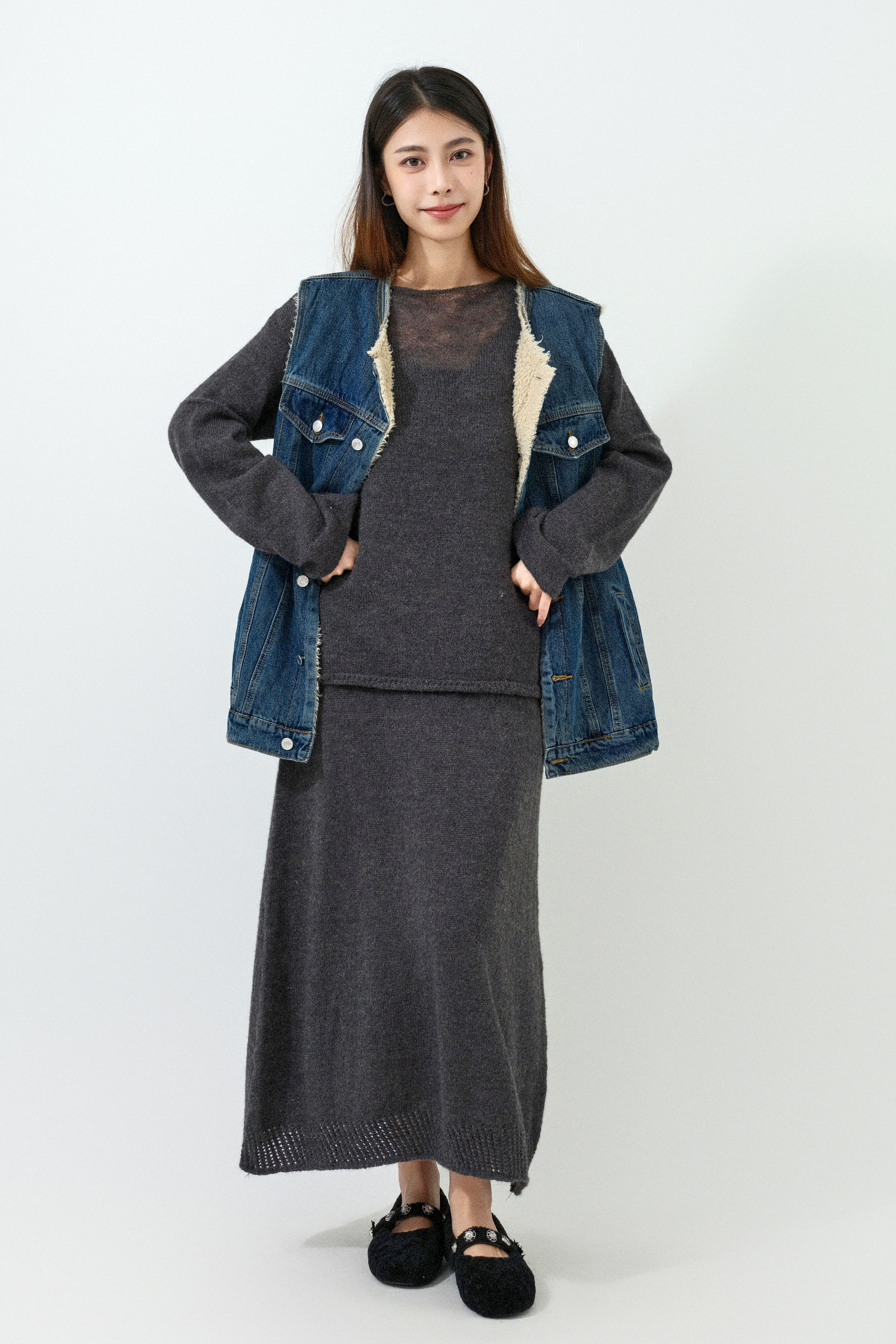 FW25_0197（外套＋針織套裝）