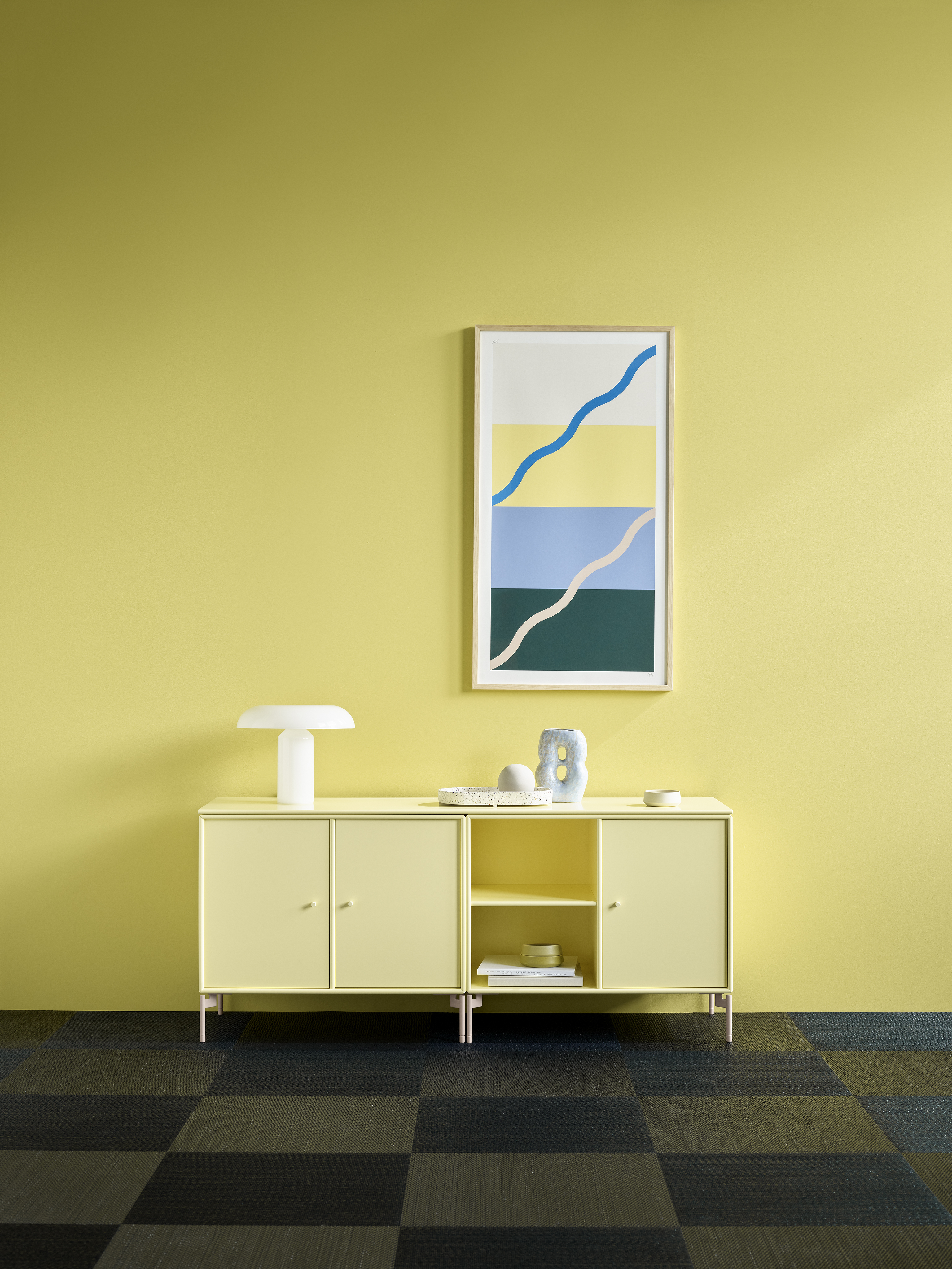 SAVE / 腳座式置物櫃 by Montana