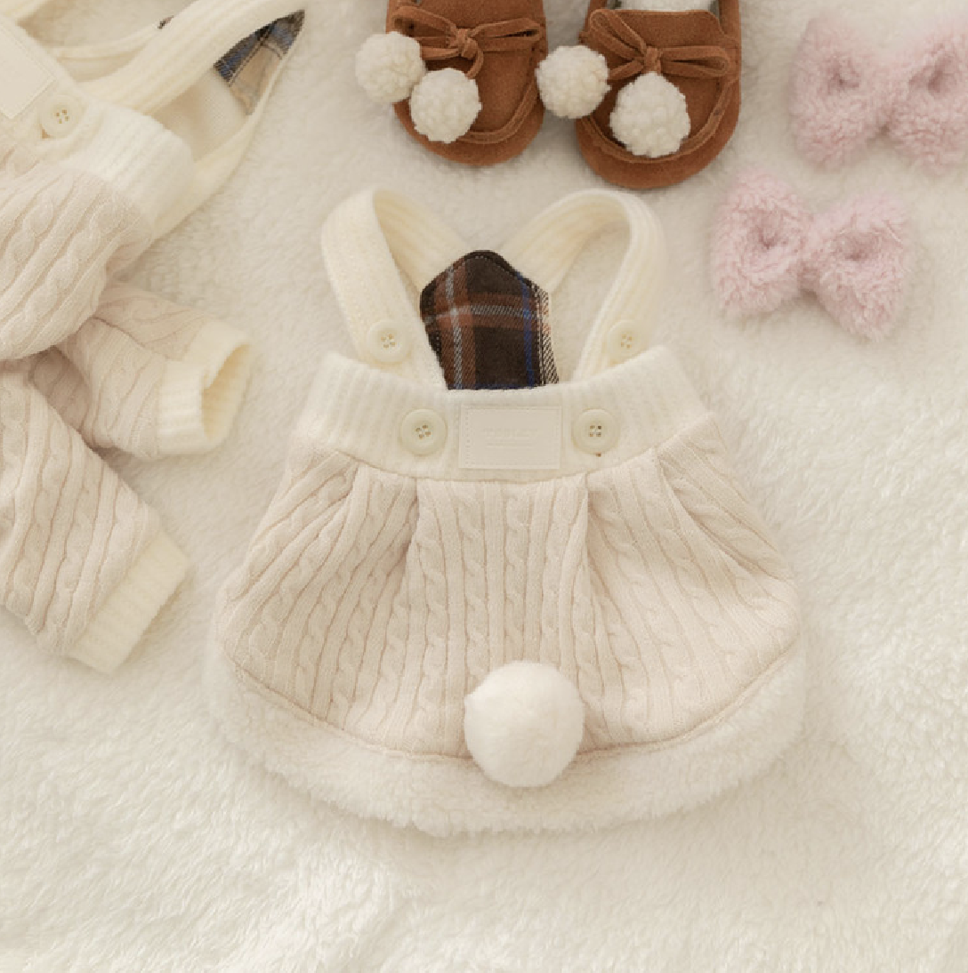 冬季針織連身裙