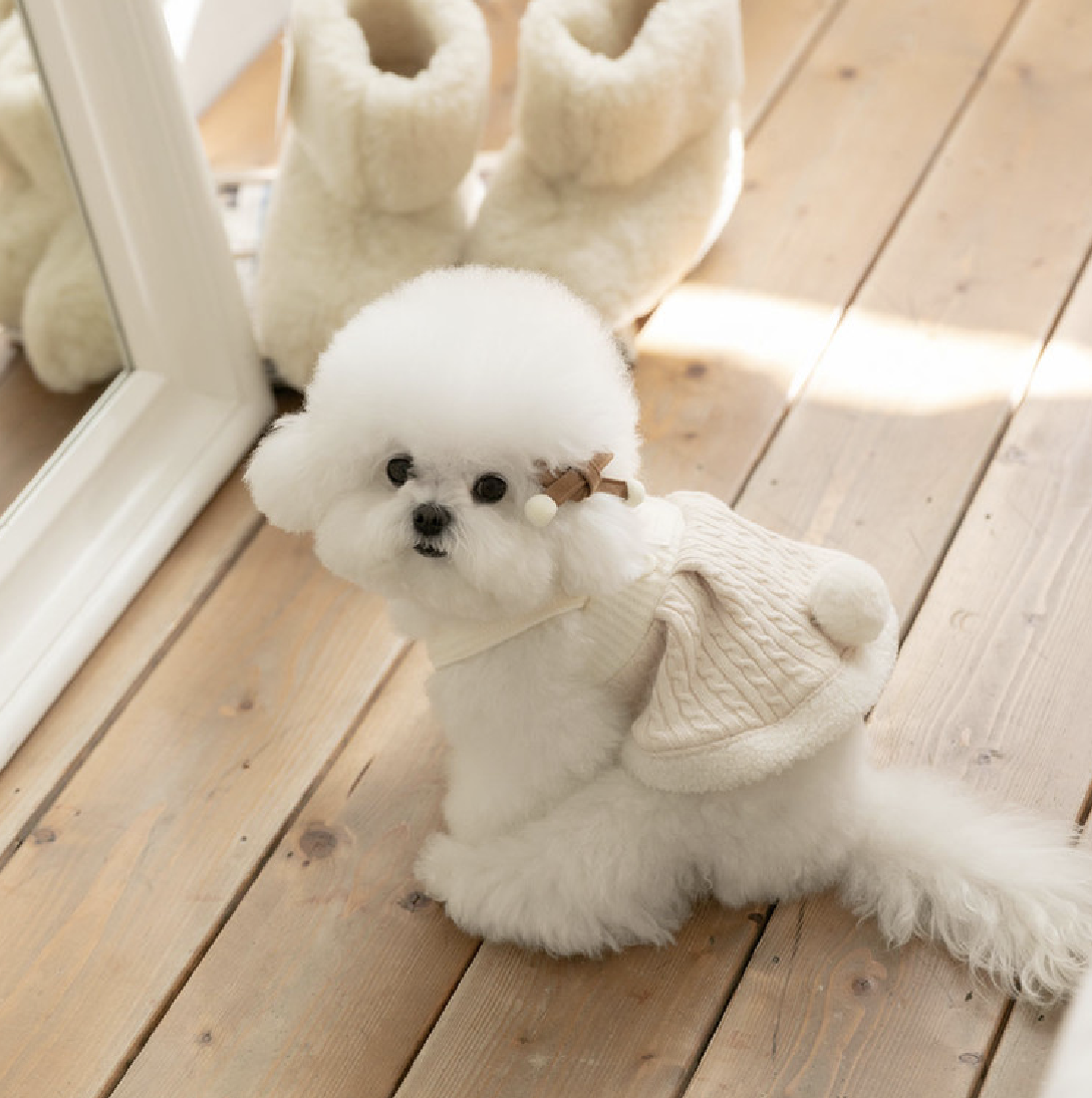 冬季針織連身裙