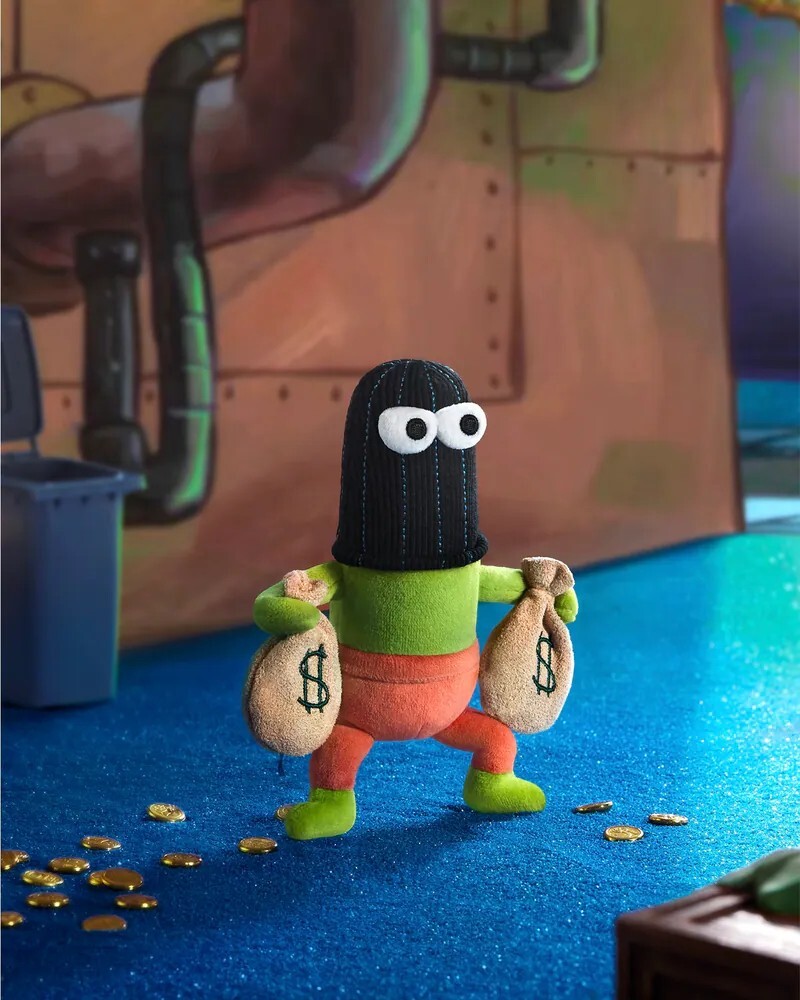 【預購 一月出貨】海綿寶寶 比奇堡居民的一天 吊飾 鑰匙圈 盲盒