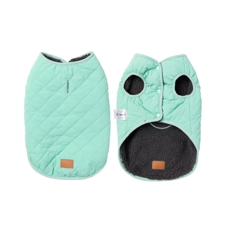 FuzzYard - 笑臉雙面外套(灰色）