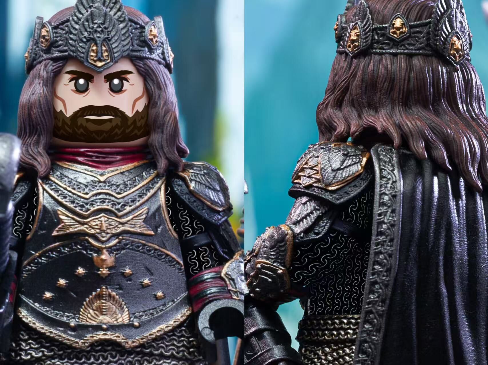 【預訂】【Loong Brick】阿拉貢 國王版