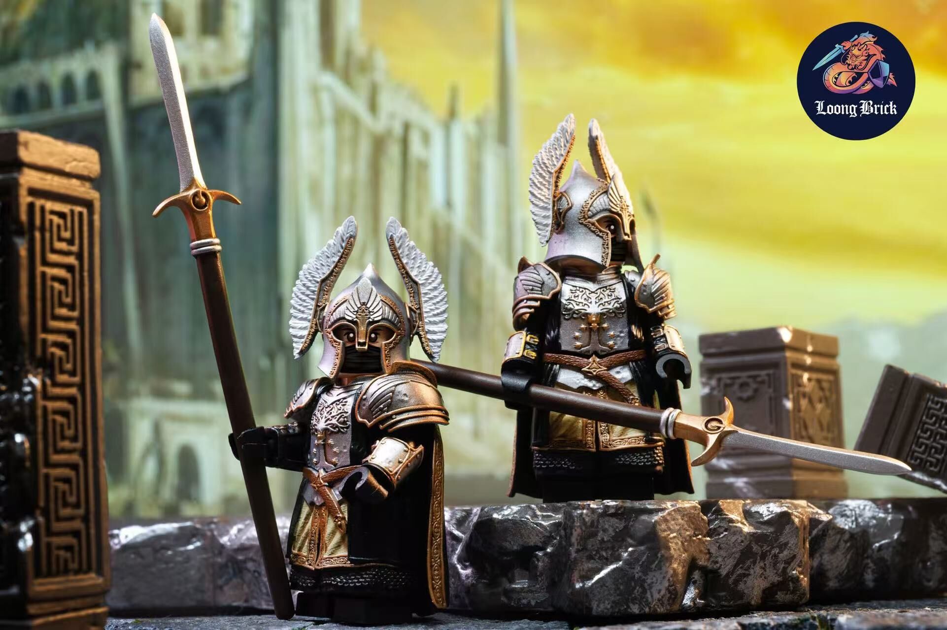 【預訂】【Loong Brick】湧泉守衛