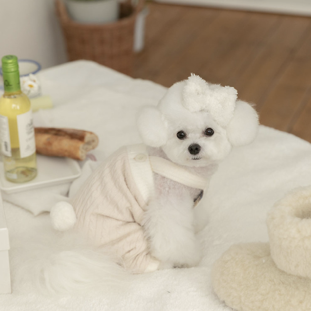 冬季針織連身褲