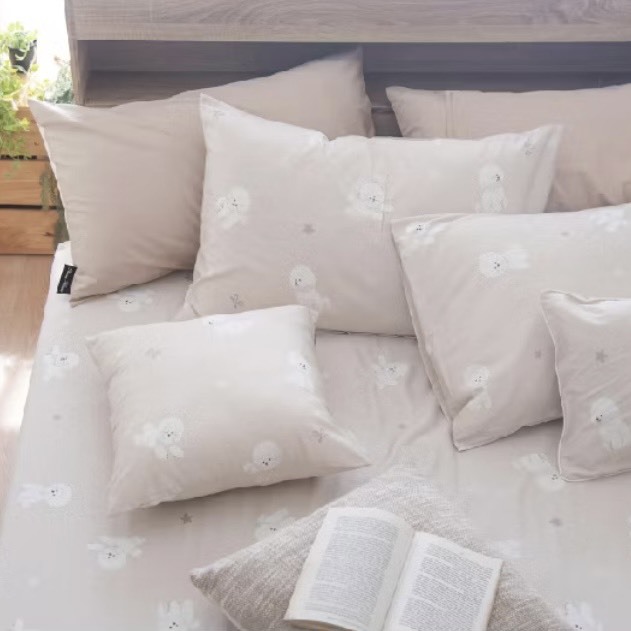 300織長絨棉床包組 | 汪星樂園 DR912