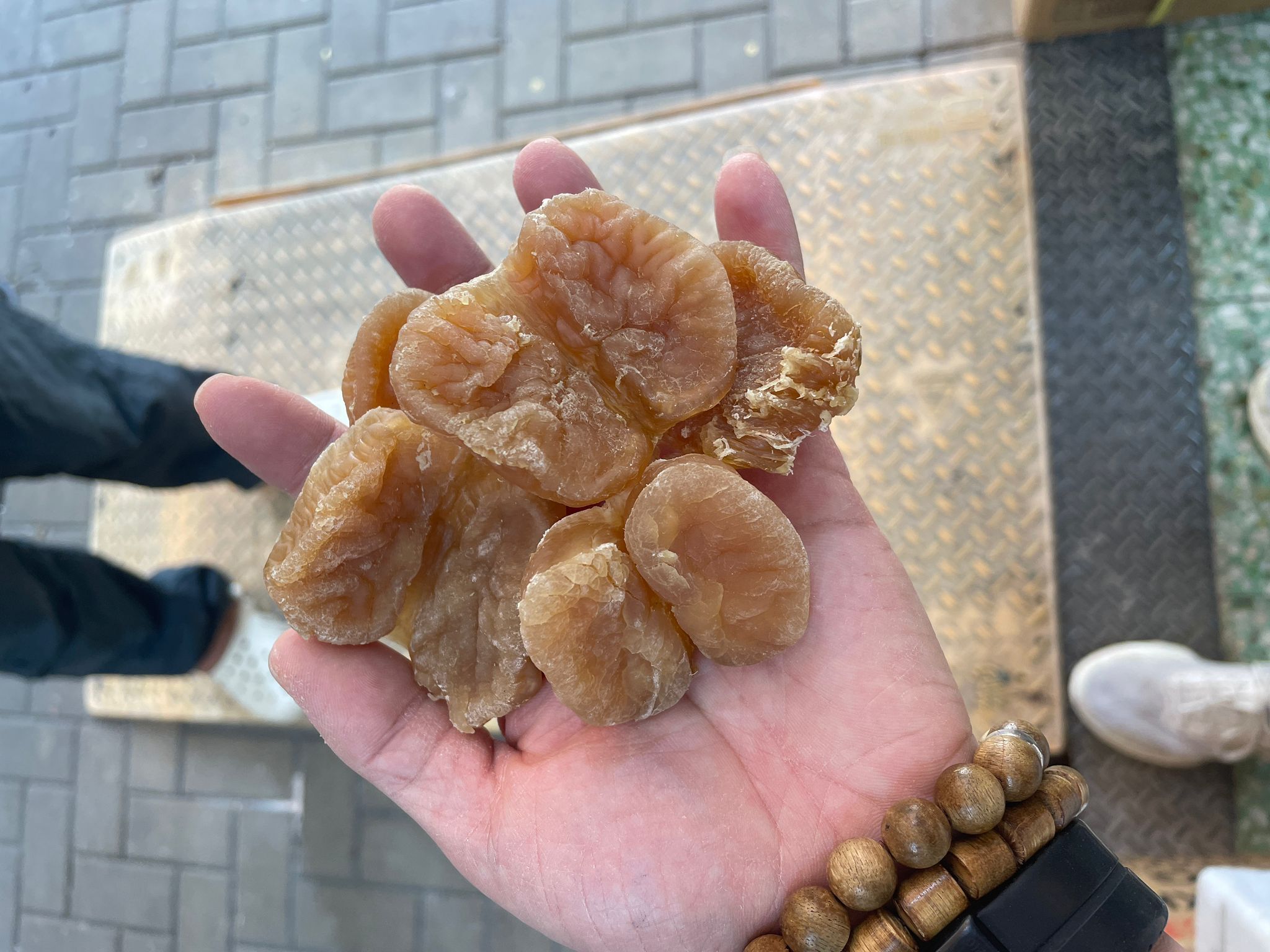 Z205 生曬帶子乾300g     $199  / 1包