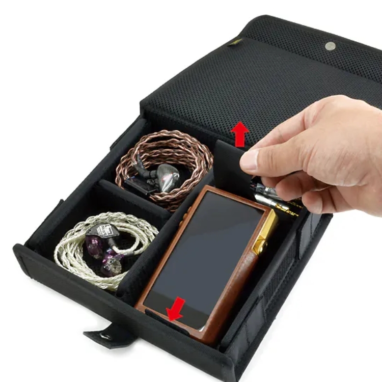 VanNuys E053 DAP耳機收納盒吊掛帶