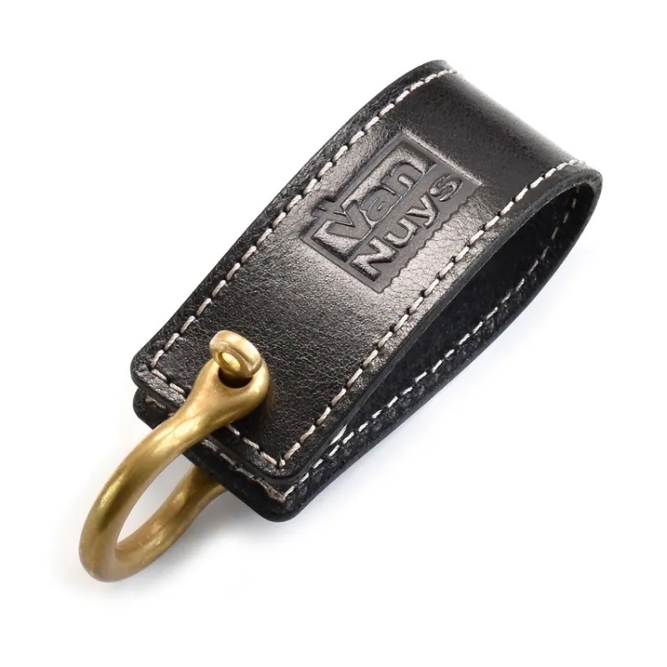 VanNuys E092 復古油縮皮革匙扣