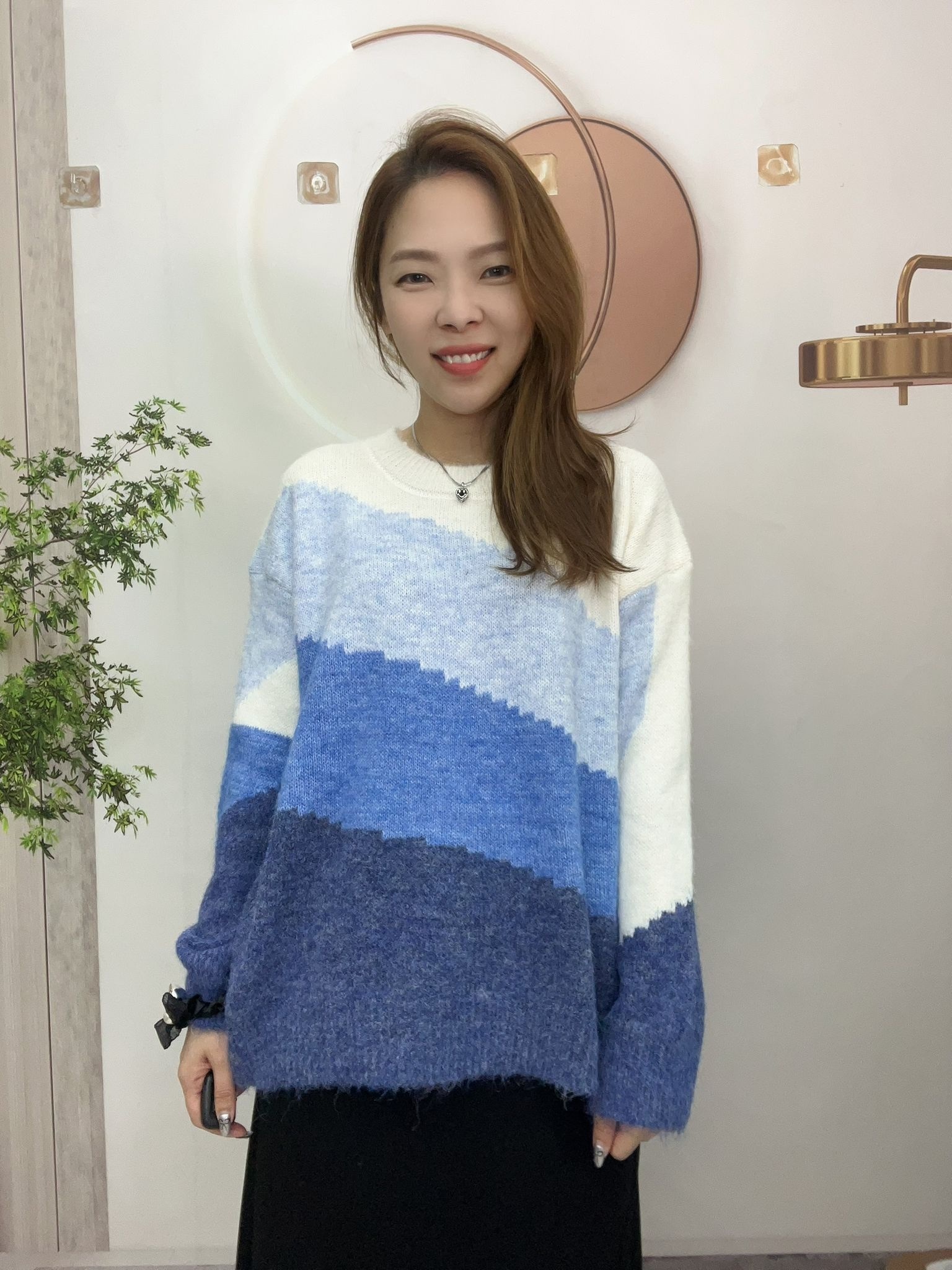 Ingroove 高質漸變冷top ～122E