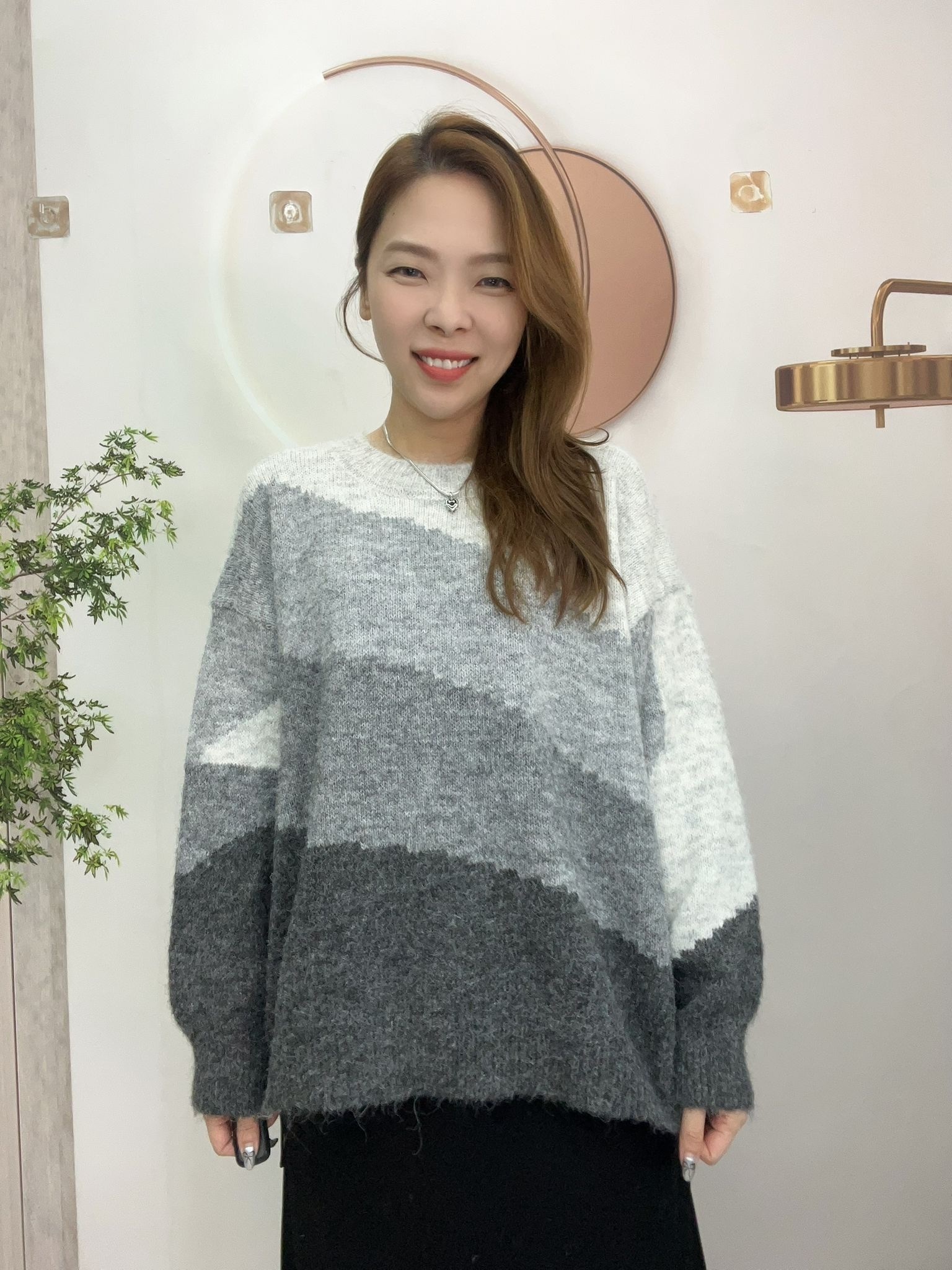 Ingroove 高質漸變冷top ～122E