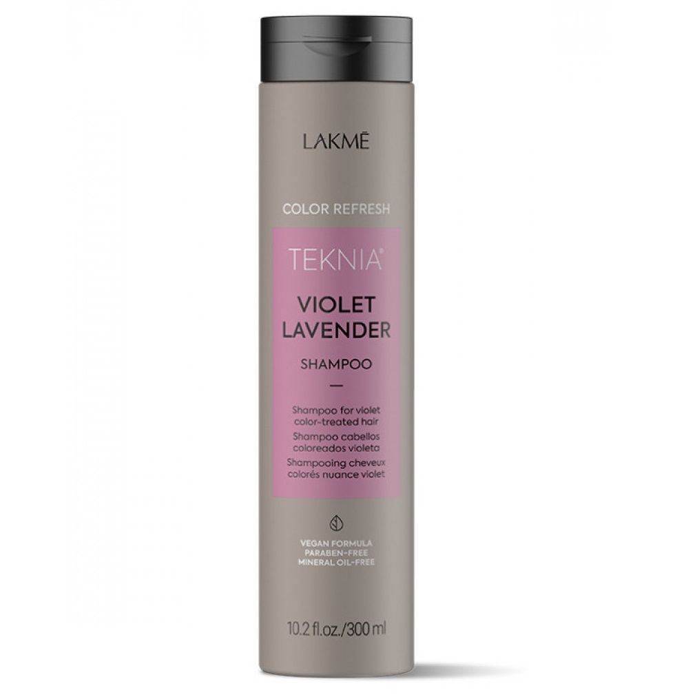 Lakme TEKNIA系列 Violet Lavender Shampoo 300ml 有機薰衣草紫色洗髮水