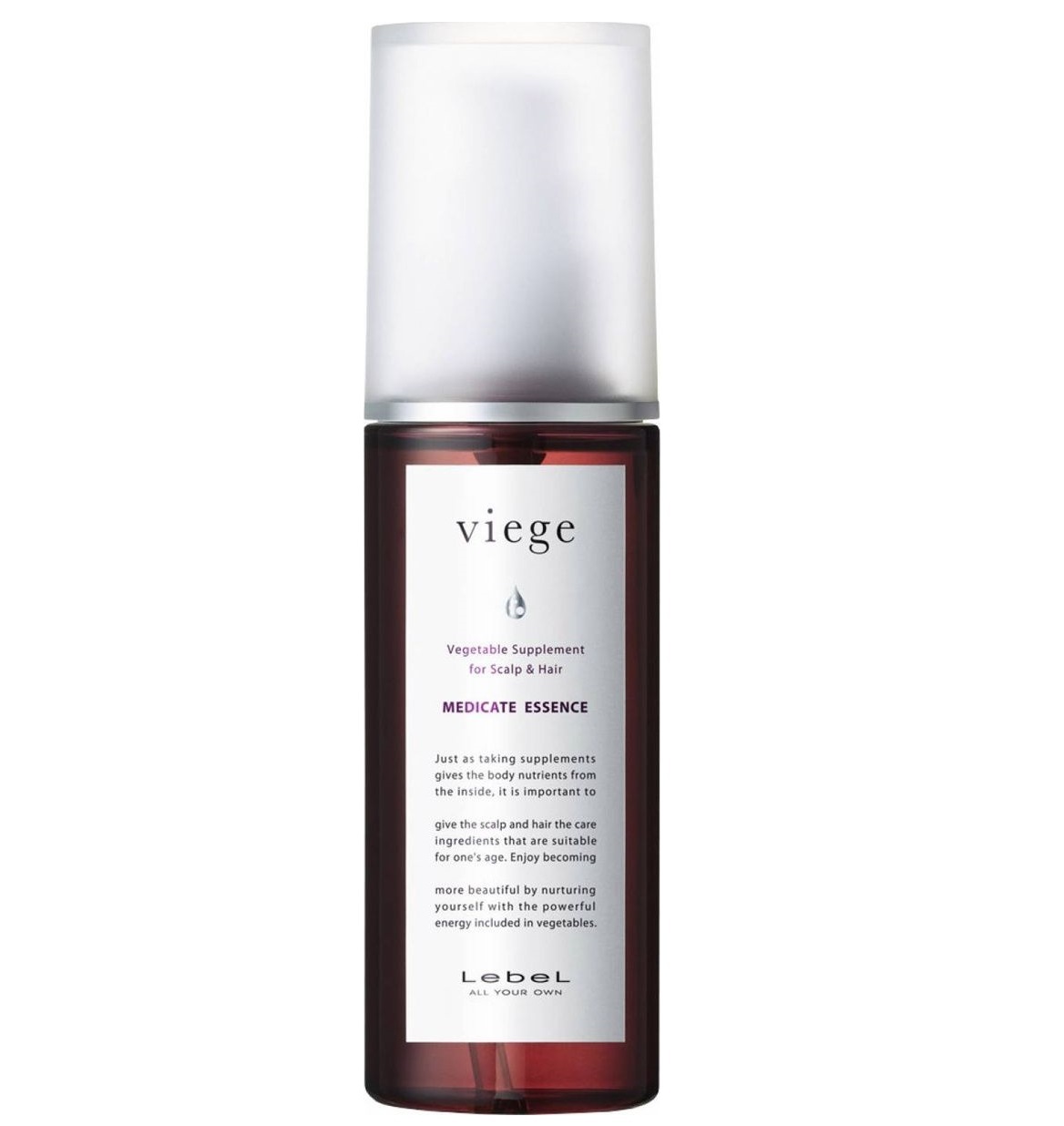Lebel Viege Medicate Essence 100ml 育髮蔬果精華油