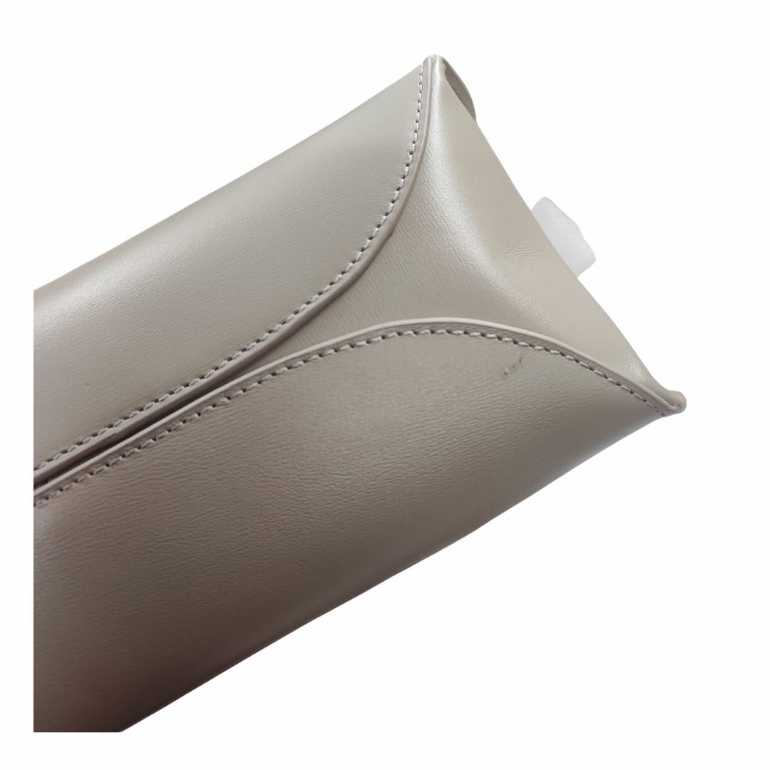 1PM0509-055 (Defect) PÖ&ME PARIS I Speak In Dreams Handbag Taupe #S057 (B-EU-E)