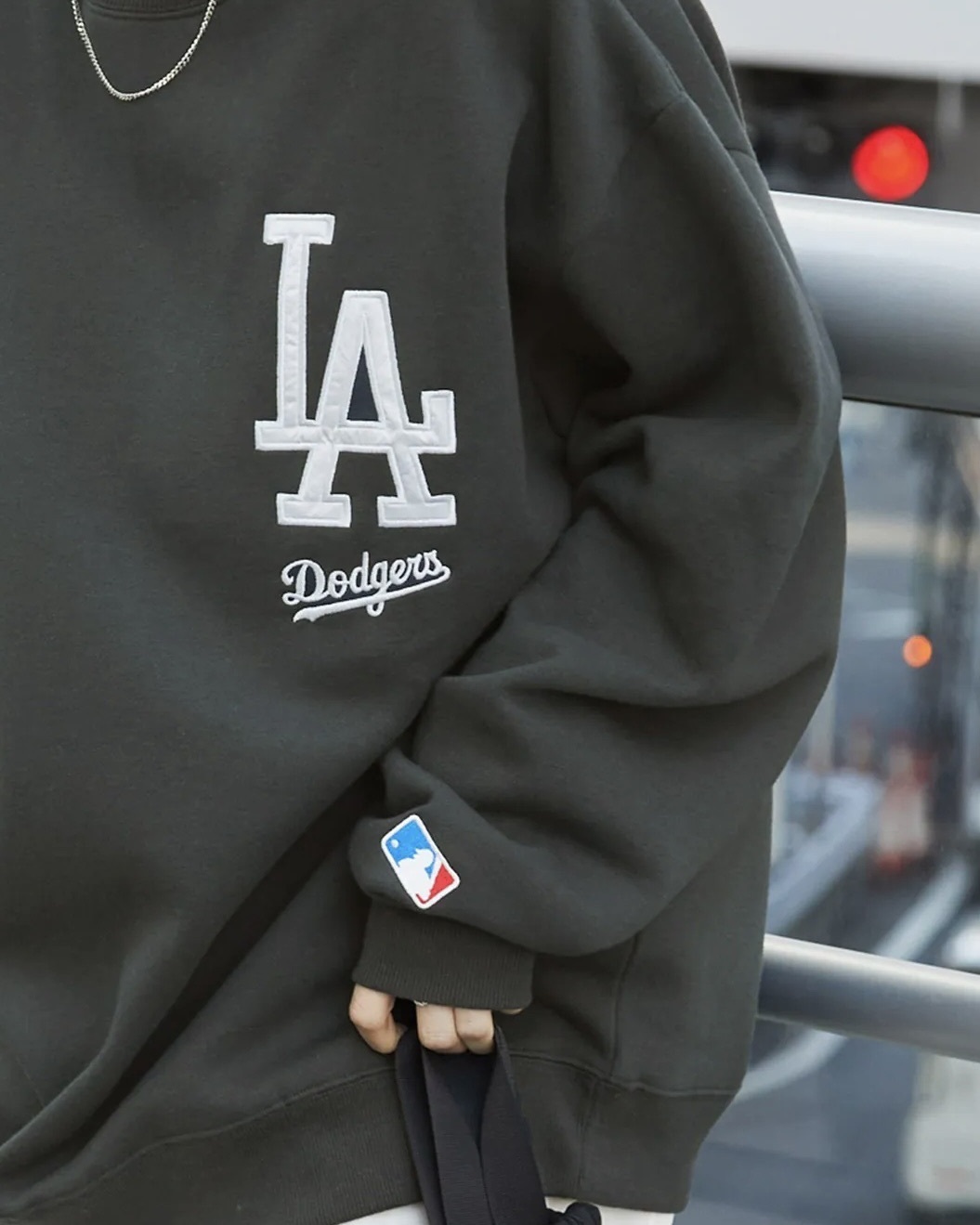 <限時預購> MLB 美國職大聯盟 洋基隊 道奇隊 教士隊 刺繡  圓領 寬鬆 日本大學T